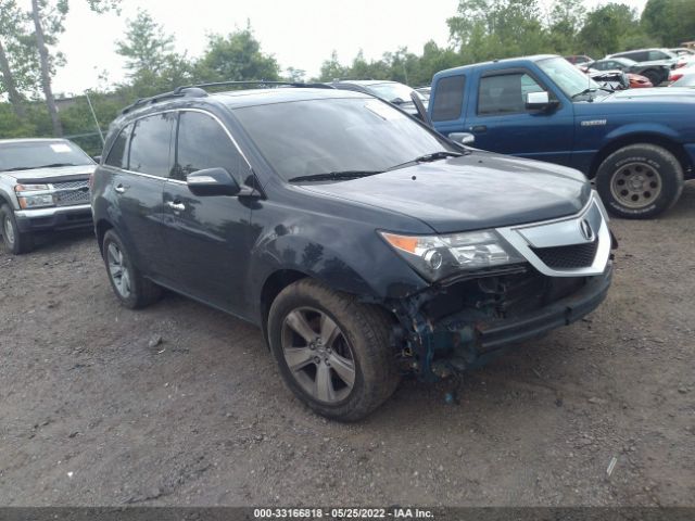 ACURA MDX 2011 2hnyd2h62bh543807