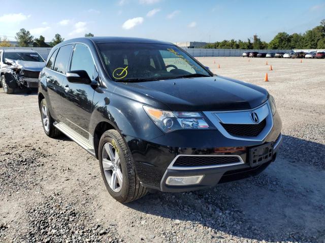 ACURA MDX TECHNO 2011 2hnyd2h62bh544178