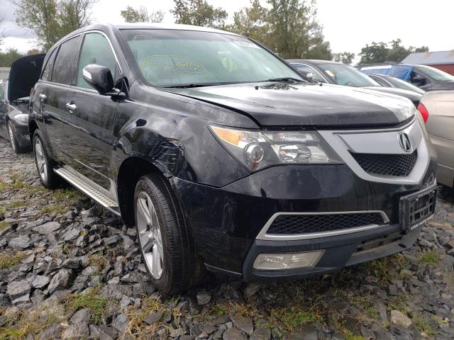 ACURA MDX TECHNO 2011 2hnyd2h62bh544536