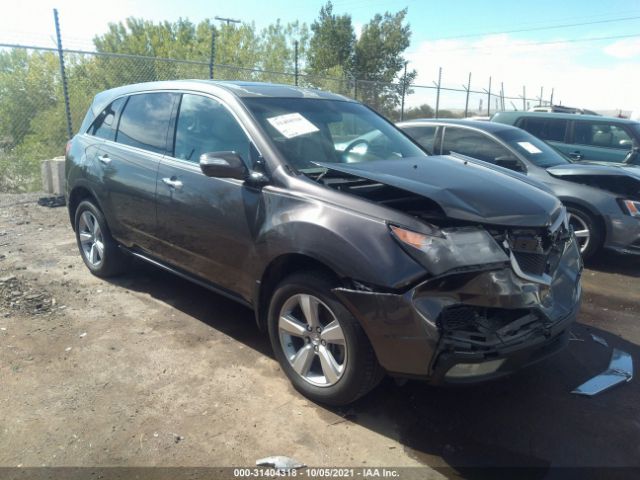 ACURA MDX 2011 2hnyd2h62bh545282