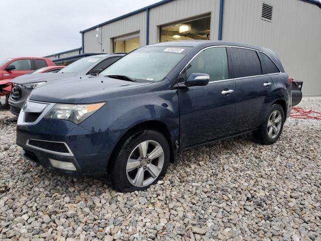 ACURA MDX 2011 2hnyd2h62bh545816