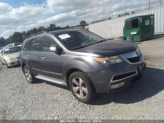 ACURA MDX 2011 2hnyd2h62bh546173