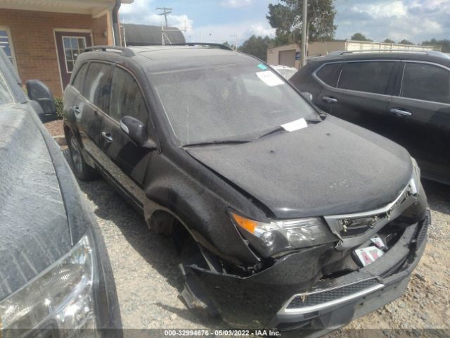 ACURA MDX 2011 2hnyd2h62bh548635