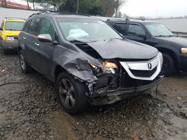 ACURA MDX TECHNO 2011 2hnyd2h62bh550210