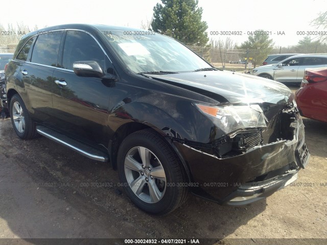 ACURA MDX 2011 2hnyd2h62bh550353