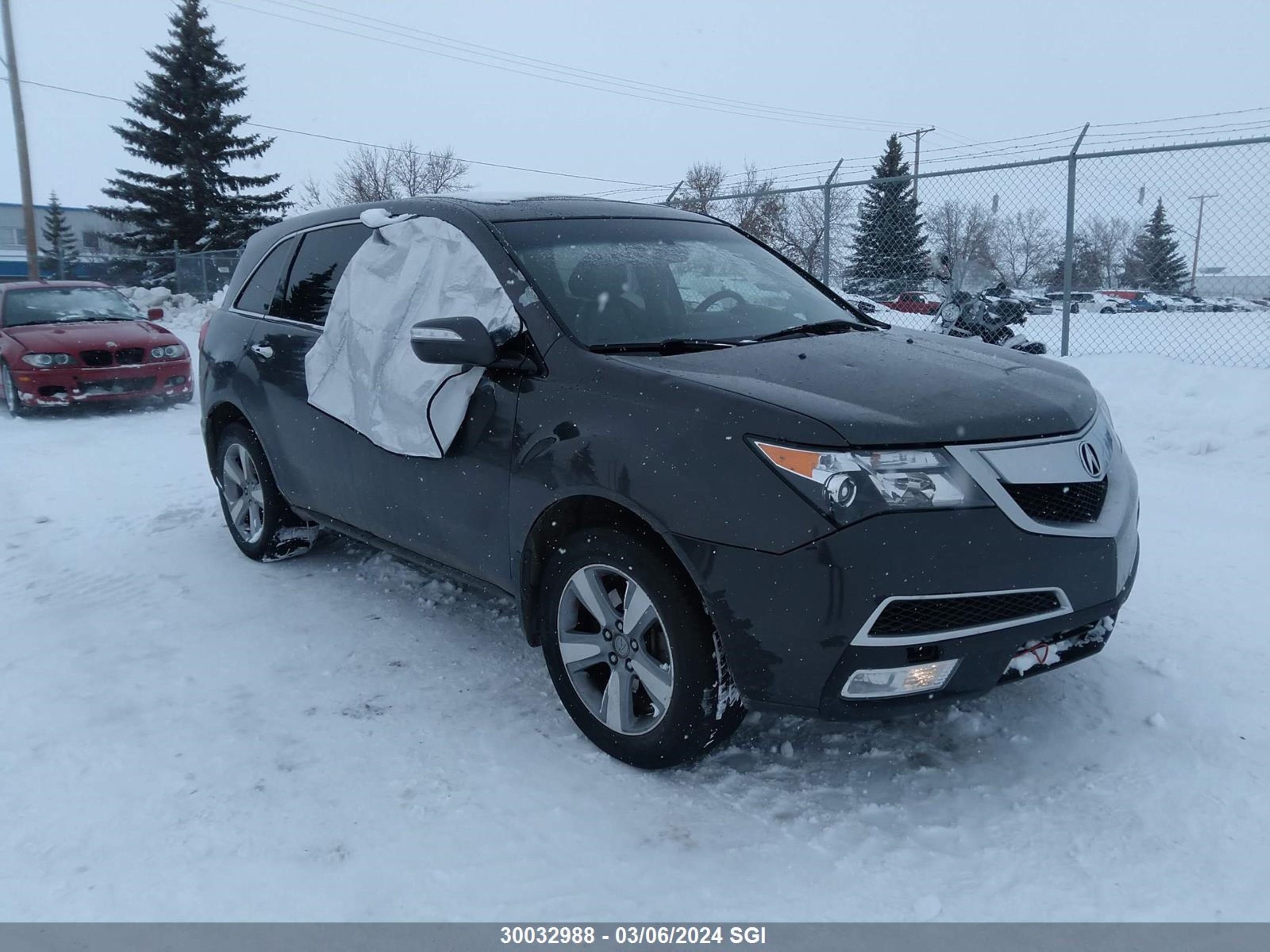 ACURA MDX 2012 2hnyd2h62ch000023