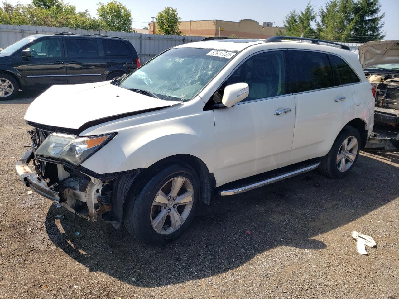 ACURA MDX 2012 2hnyd2h62ch000524