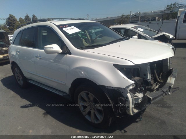 ACURA MDX 2013 2hnyd2h62dh516321