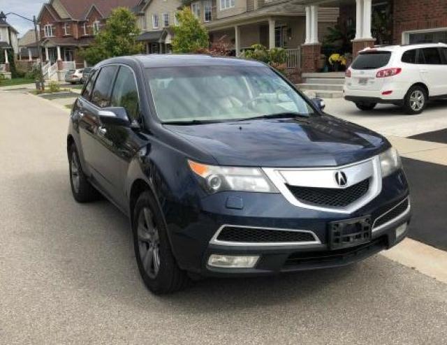 ACURA MDX TECHNO 2010 2hnyd2h63ah001243