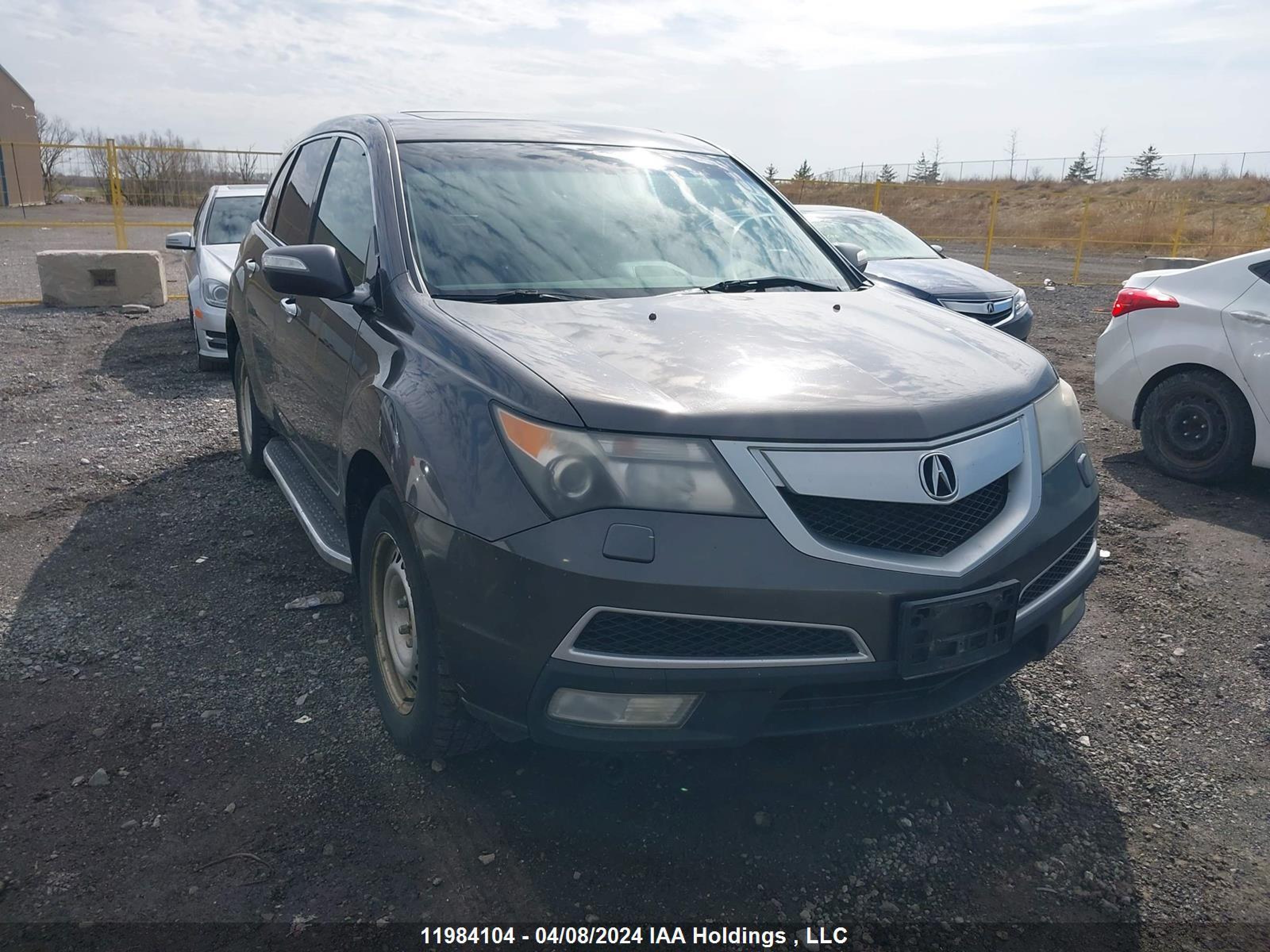 ACURA MDX 2010 2hnyd2h63ah003641