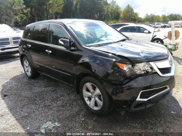 ACURA MDX 2010 2hnyd2h63ah502245