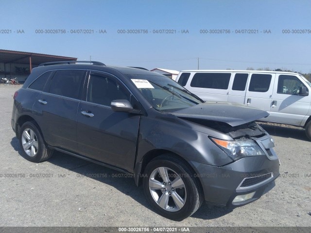 ACURA MDX 2010 2hnyd2h63ah504545