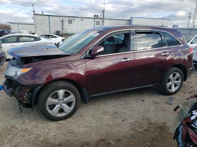 ACURA MDX 2010 2hnyd2h63ah505260