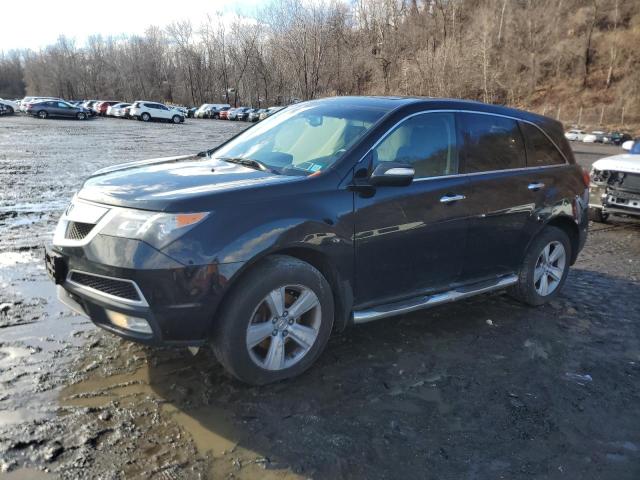 ACURA MDX TECHNO 2010 2hnyd2h63ah507445