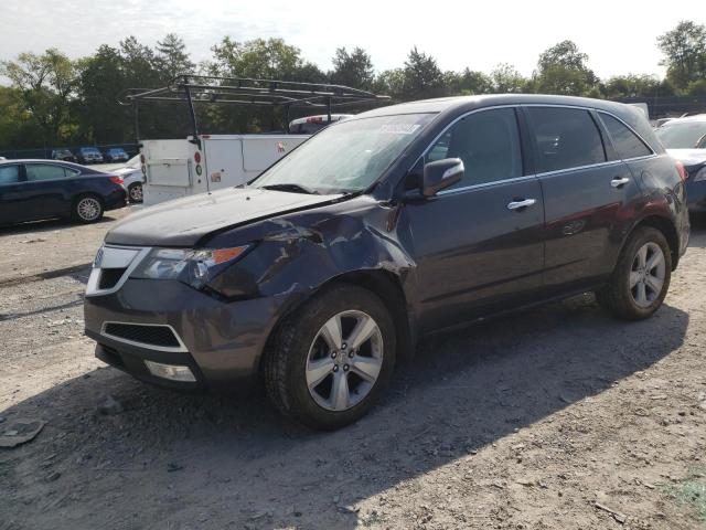 ACURA MDX TECHNO 2010 2hnyd2h63ah508045