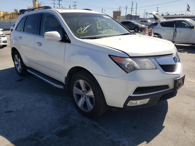 ACURA MDX TECHNO 2010 2hnyd2h63ah510037