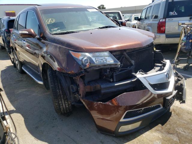 ACURA MDX TECHNO 2010 2hnyd2h63ah511043