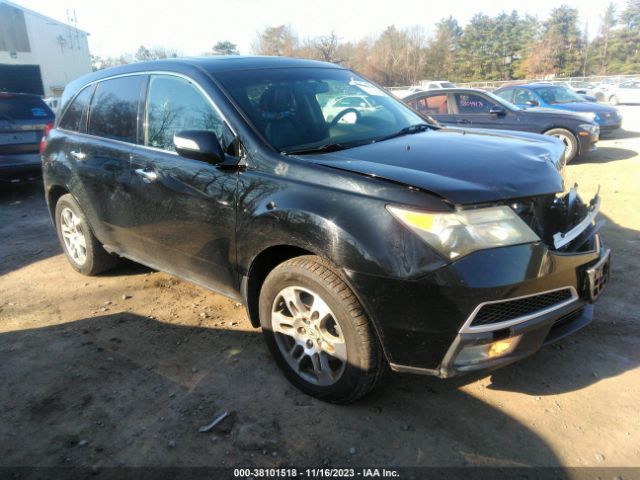 ACURA MDX 2010 2hnyd2h63ah511432