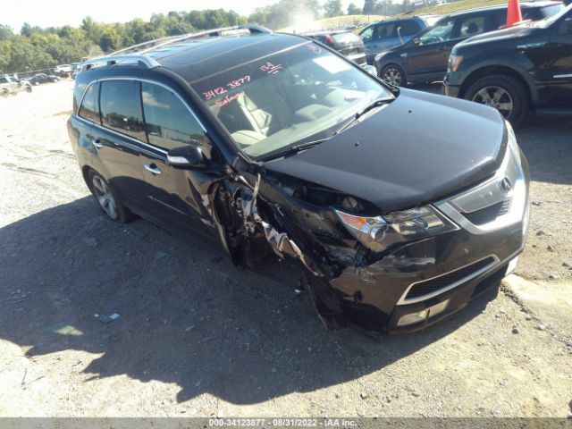 ACURA MDX 2010 2hnyd2h63ah511589