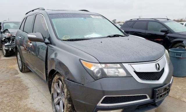 ACURA MDX 2010 2hnyd2h63ah511608