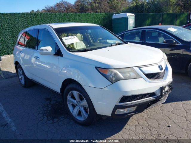 ACURA MDX 2010 2hnyd2h63ah511706