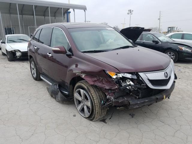 ACURA MDX TECHNO 2010 2hnyd2h63ah513679