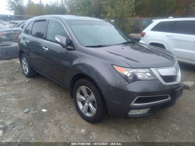 ACURA MDX 2010 2hnyd2h63ah513990