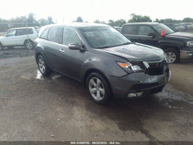 ACURA MDX 2010 2hnyd2h63ah514816