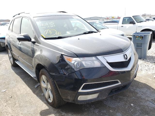 ACURA MDX TECHNO 2010 2hnyd2h63ah516081