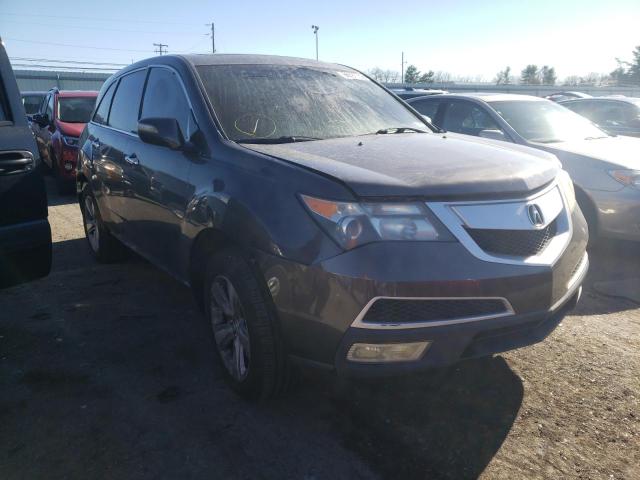 ACURA MDX TECHNO 2010 2hnyd2h63ah516727