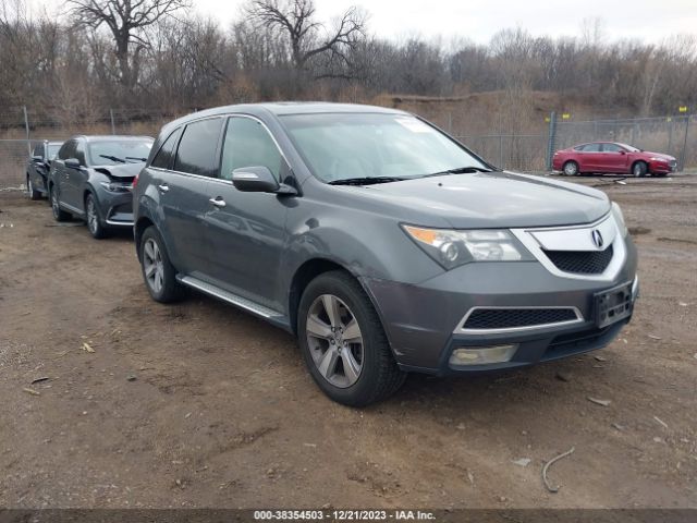 ACURA MDX 2010 2hnyd2h63ah518347