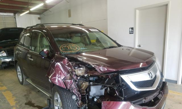 ACURA MDX 2010 2hnyd2h63ah523029