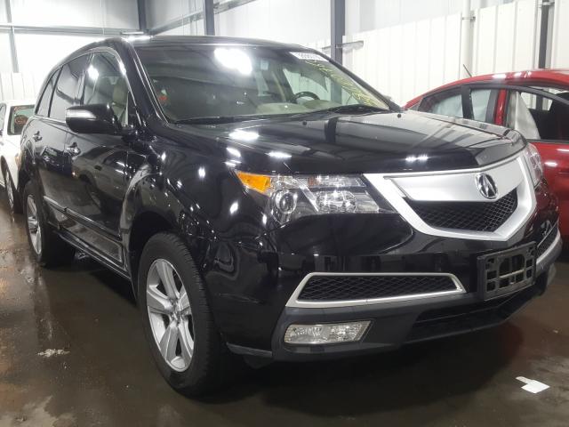 ACURA MDX TECHNO 2010 2hnyd2h63ah523645