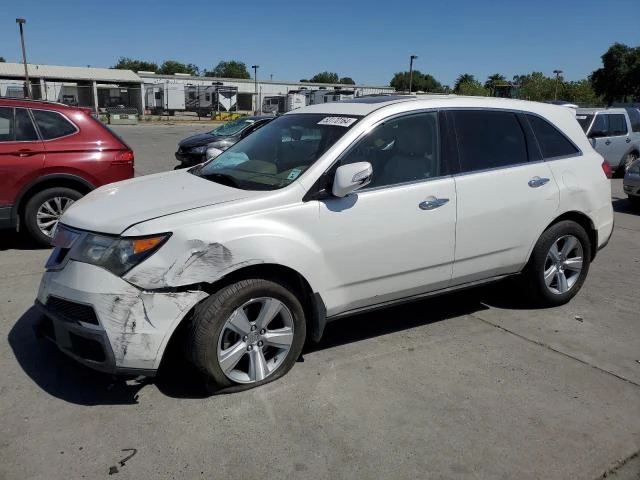 ACURA MDX TECHNO 2010 2hnyd2h63ah525301