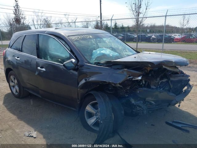 ACURA MDX 2010 2hnyd2h63ah526402