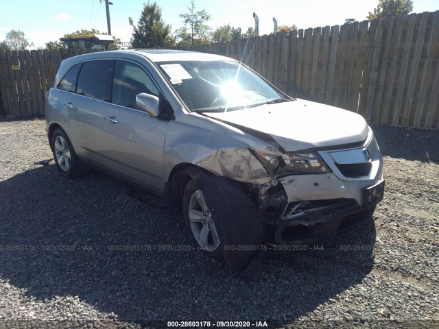 ACURA MDX 2010 2hnyd2h63ah529400