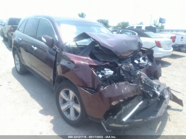 ACURA MDX 2010 2hnyd2h63ah532569