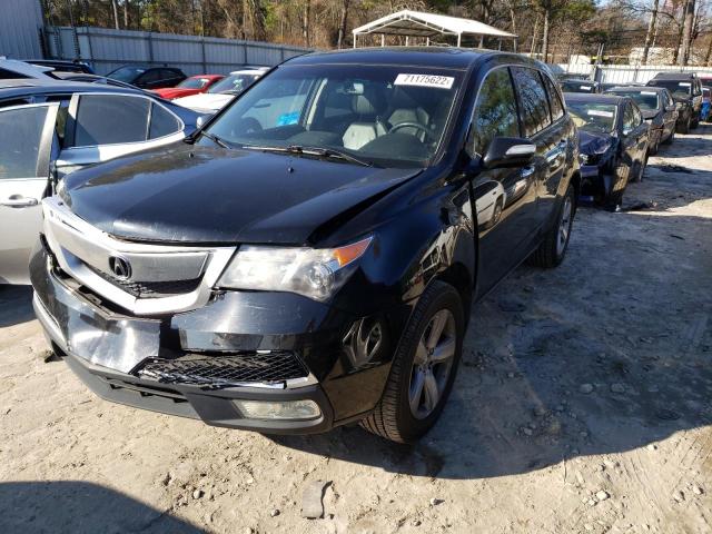 ACURA MDX TECHNO 2010 2hnyd2h63ah534595