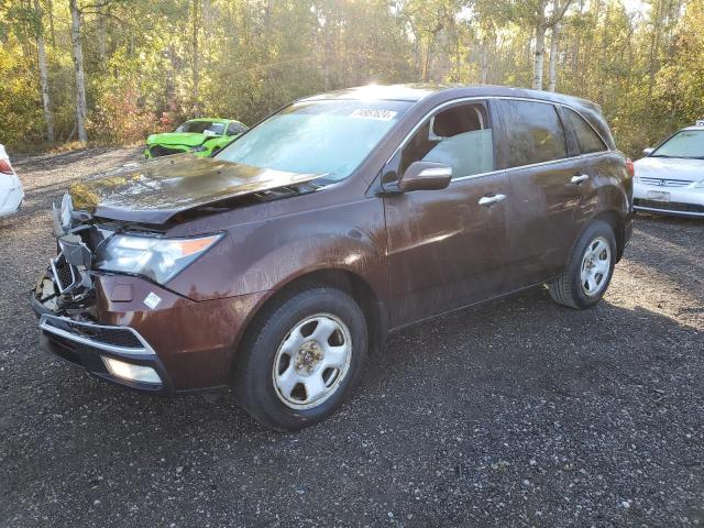 ACURA MDX TECHNO 2011 2hnyd2h63bh000272