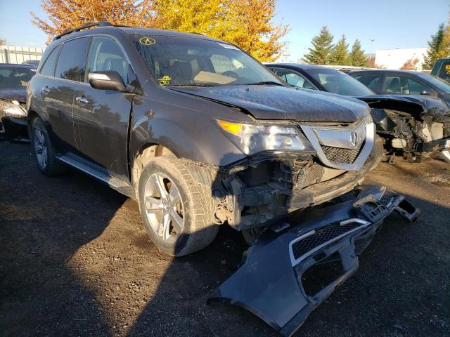 ACURA MDX TECHNO 2011 2hnyd2h63bh001762