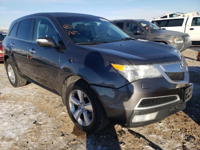 ACURA MDX TECHNO 2011 2hnyd2h63bh005116