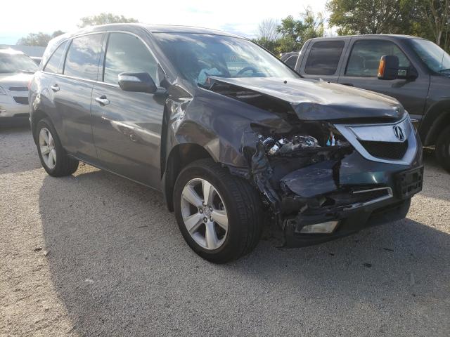 ACURA MDX TECHNO 2011 2hnyd2h63bh500917