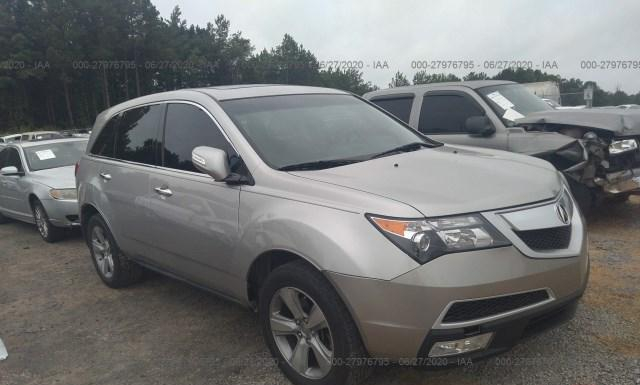 ACURA MDX 2011 2hnyd2h63bh503252