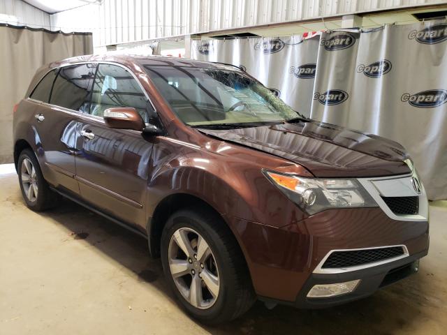 ACURA MDX TECHNO 2011 2hnyd2h63bh503431