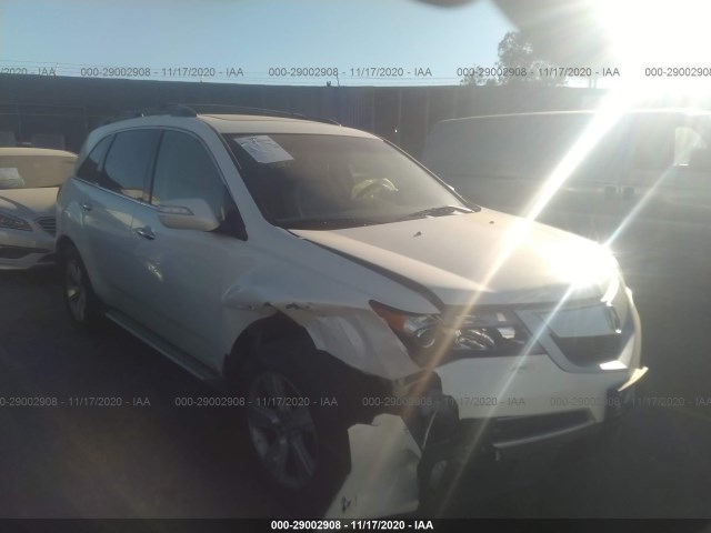 ACURA MDX 2011 2hnyd2h63bh505065