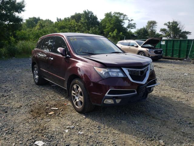 ACURA MDX TECHNO 2011 2hnyd2h63bh505129