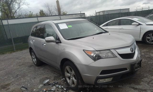 ACURA MDX 2011 2hnyd2h63bh506331