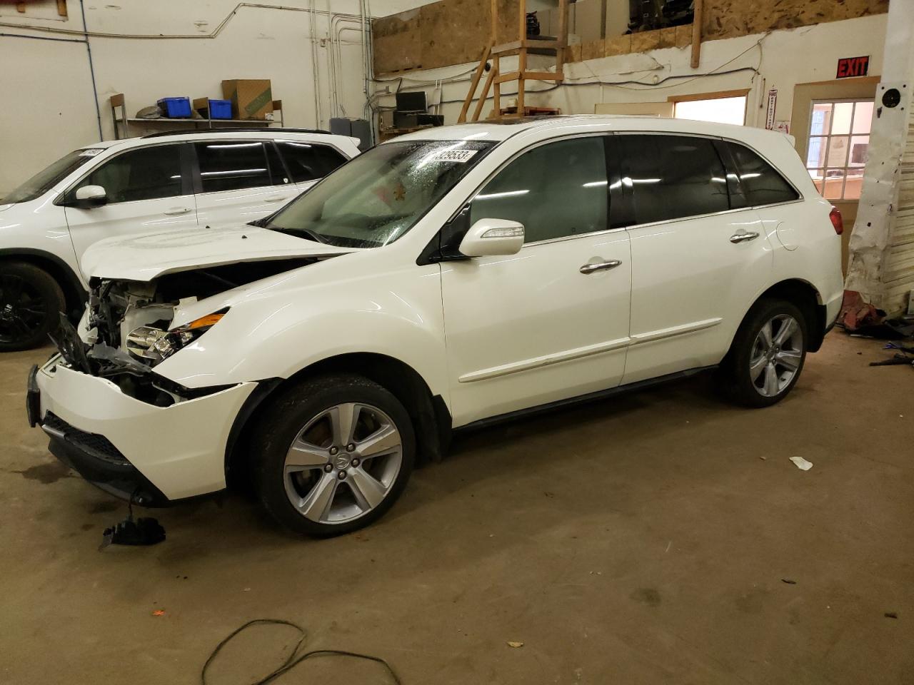 ACURA MDX 2011 2hnyd2h63bh507172