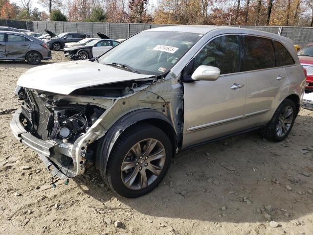 ACURA MDX TECHNO 2011 2hnyd2h63bh510086