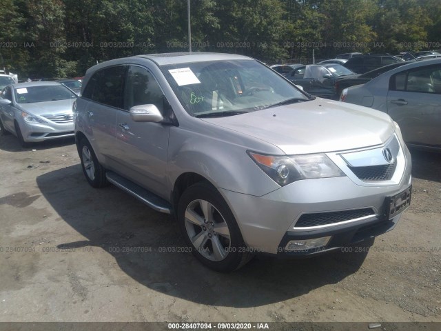 ACURA MDX 2011 2hnyd2h63bh510704